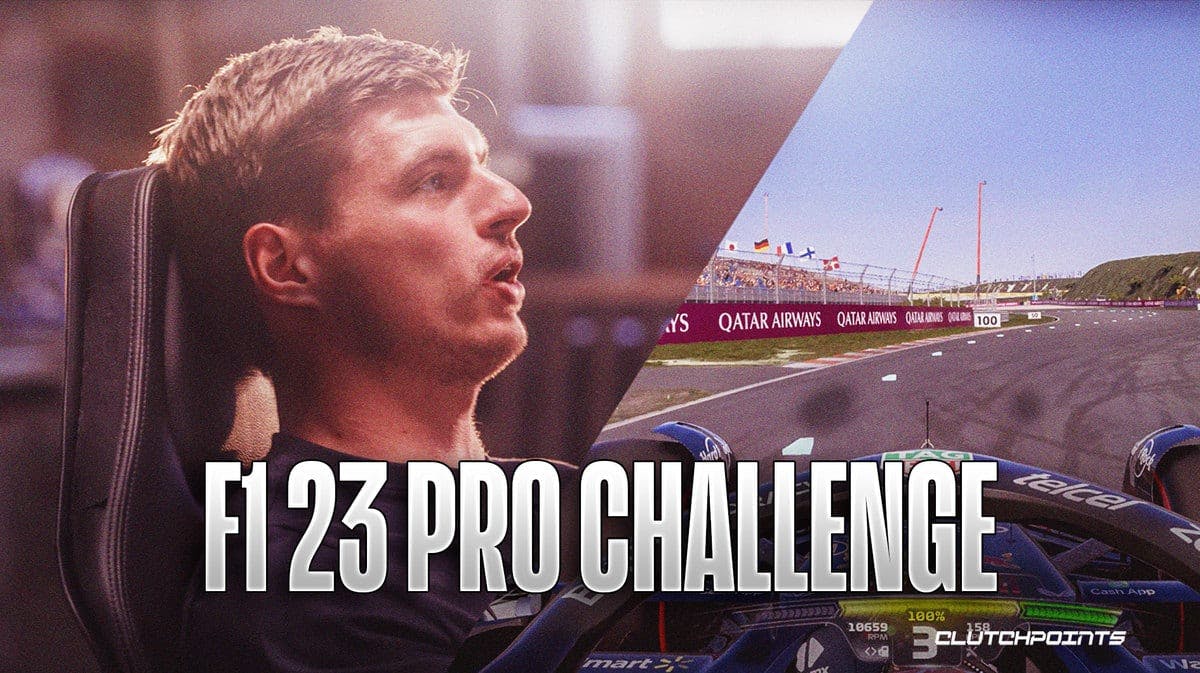 Formula One Take On Max Verstappen In This Brand New F1 23 Pro Challenge