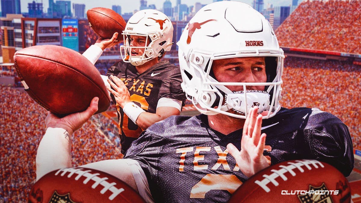Texas Football, Arch Manning, Quinn Ewers