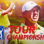 Tour Championship, Rory McIlroy, PGA Tour, FedEx Cup, staggered-stroke format
