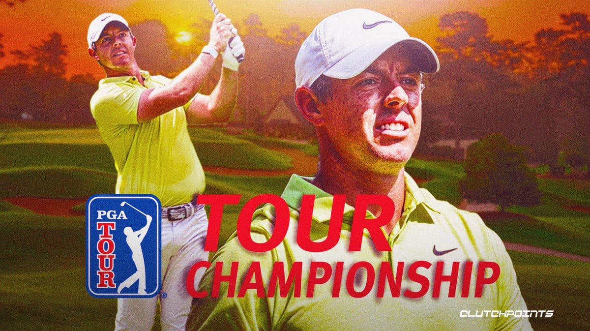 Tour Championship, Rory McIlroy, PGA Tour, FedEx Cup, staggered-stroke format