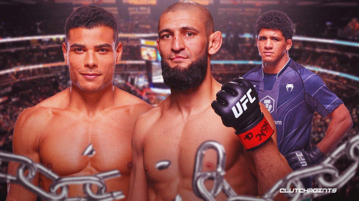 Khamzat Chimaev, Paulo Costa, UFC 294