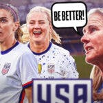 USWNT, FIFA Women's World Cup, Brandi Chastain, Carli Lloyd