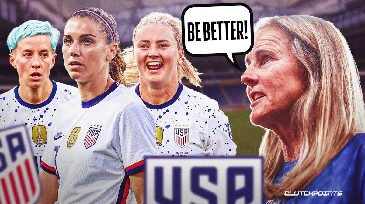 USWNT, FIFA Women's World Cup, Brandi Chastain, Carli Lloyd