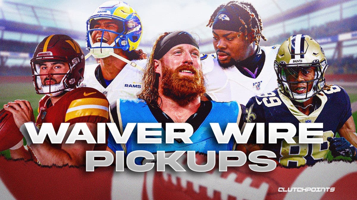 waiver wire pickups, fantasy football