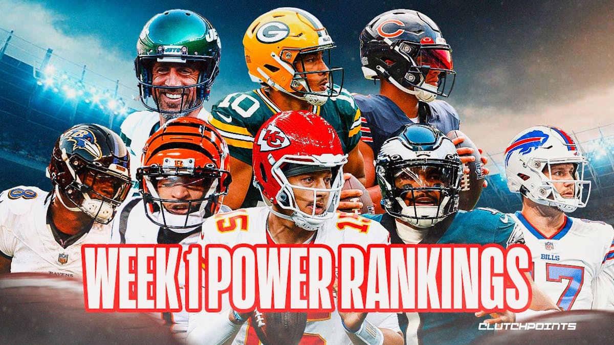 nfl power rankings, ravens, bengals, chiefs, eagles, bills, jets, packers, bears