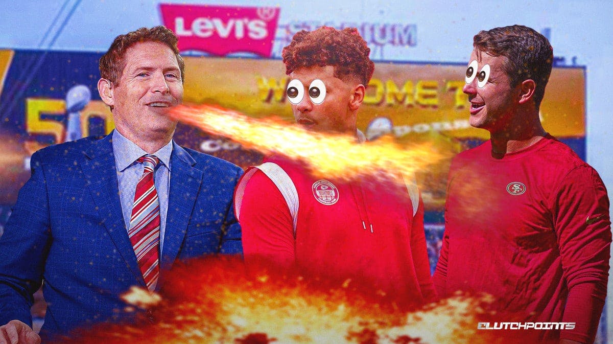 Steve Young, Brock Purdy, Patrick Mahomes, 49ers