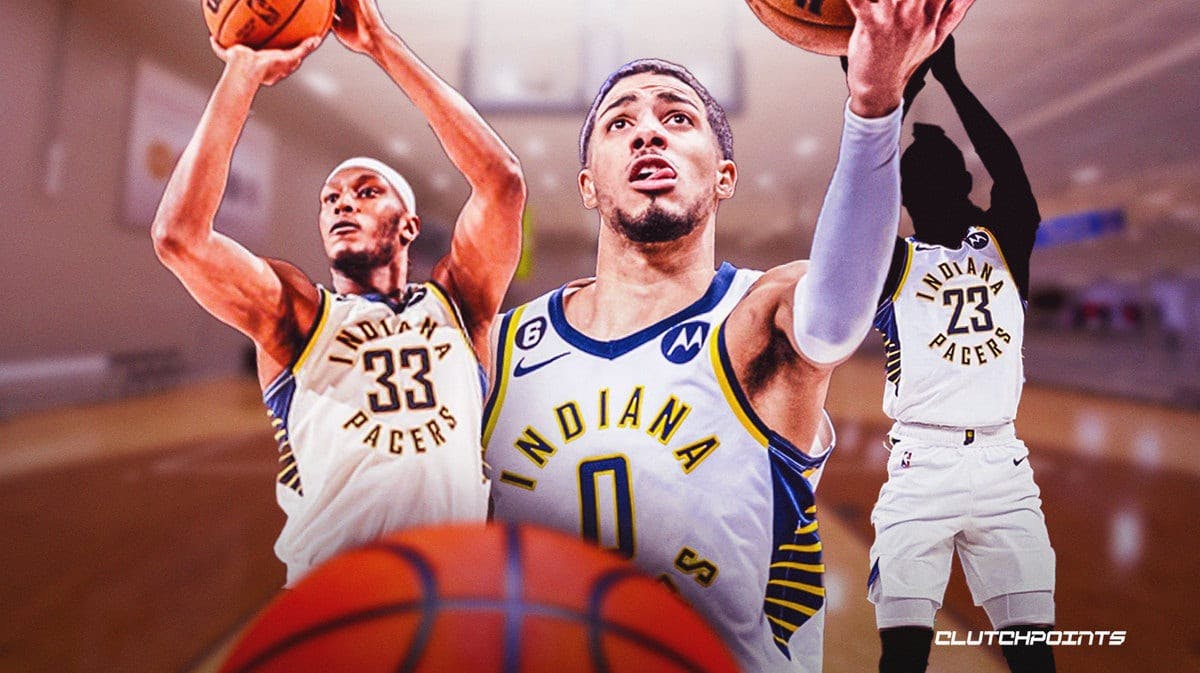 Aaron Nesmith, Pacers, Myles Turner, Tyrese Haliburton, Pacers training camp, Pacers roster