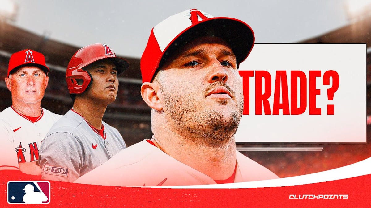Mike Trout, Shohei Ohtani, Phil Nevin, Angels