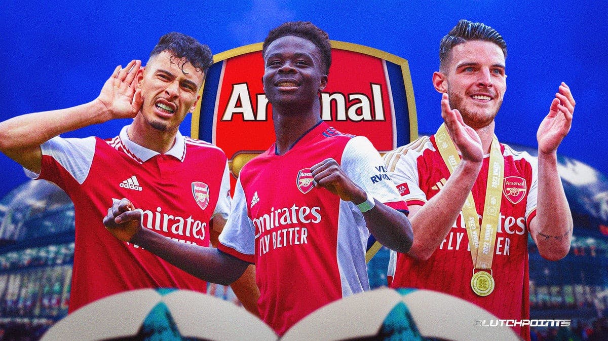 Arsenal, Mikel Arteta, Declan Rice