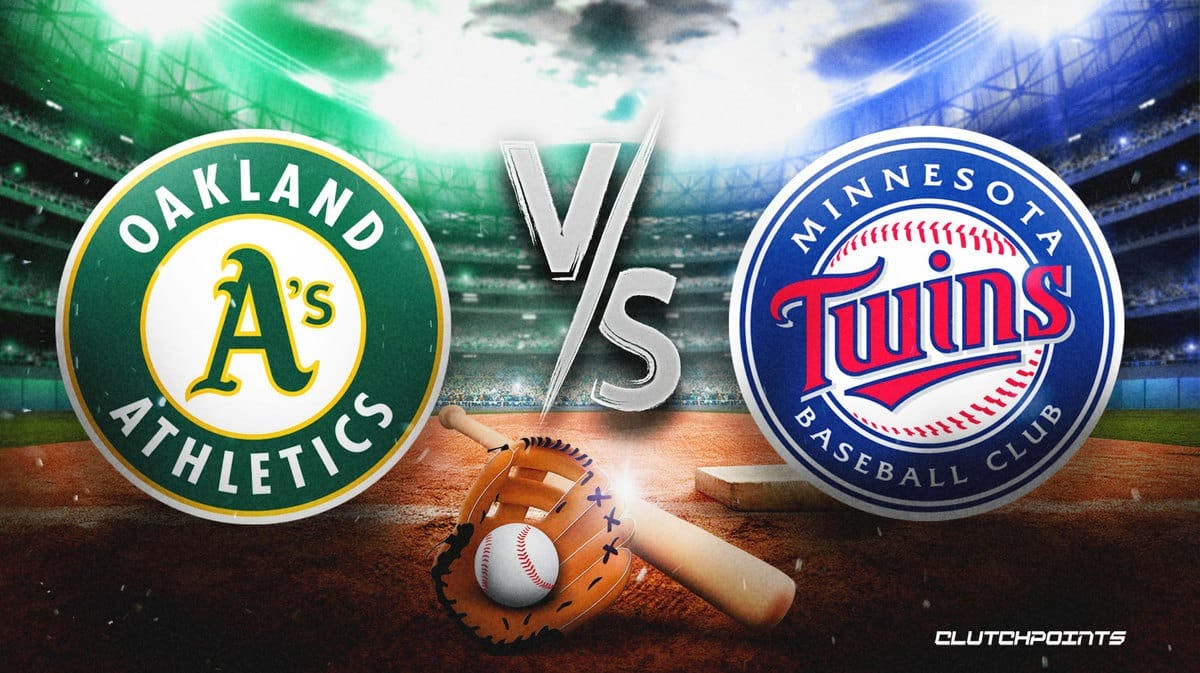 Athletics Twins prediction, pick, how to watch
