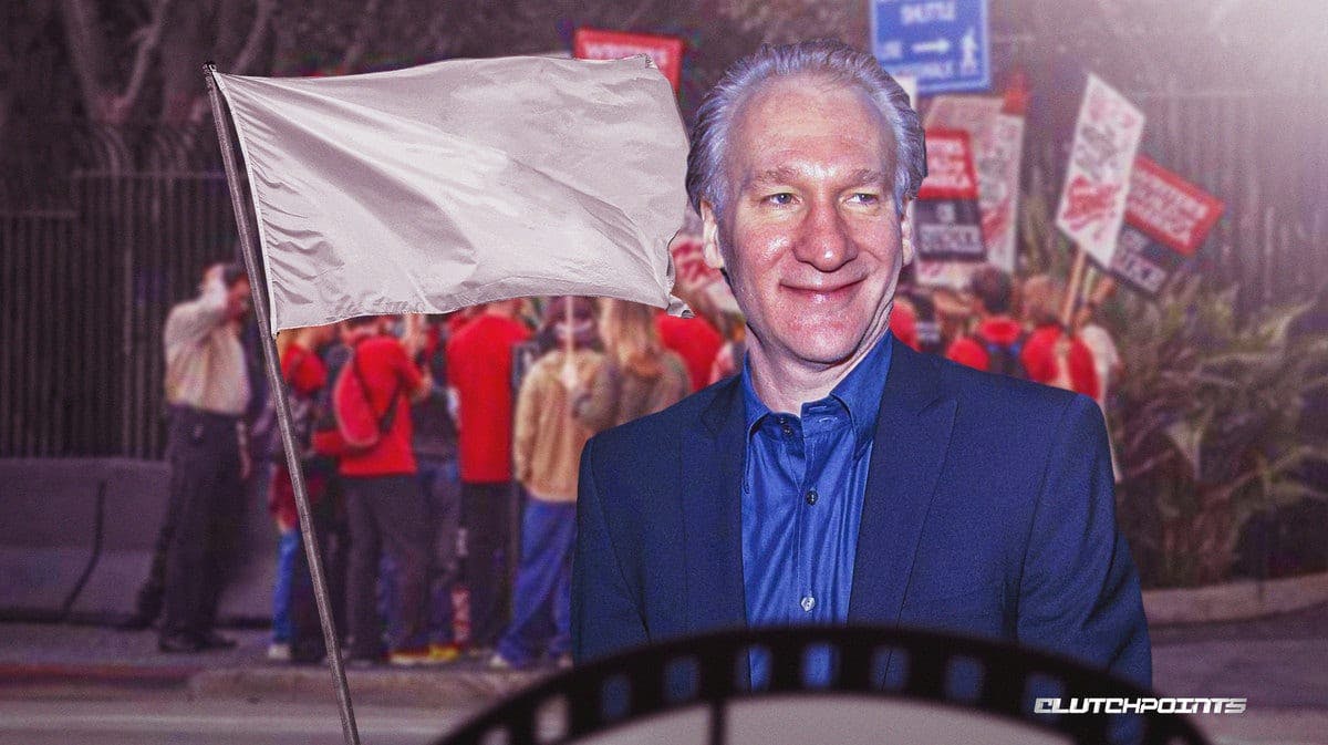 Bill Maher, WGA Strikes, Real Time With Bill Maher