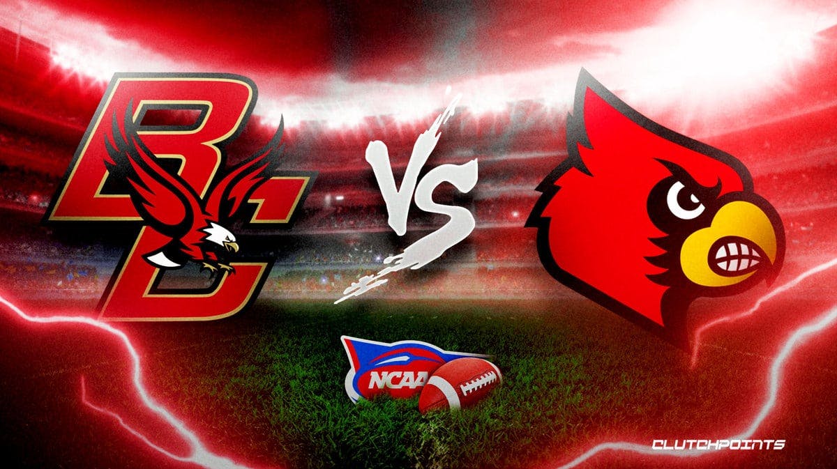 Boston College, Louisville prediction, pick, how to watch