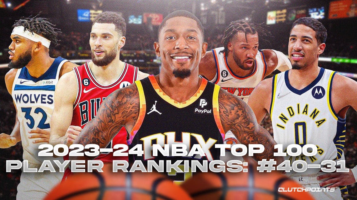 NBA Player Rankings, Zach LaVine, Bradley Beal, Jalen Brunson, Karl-Anthony Towns, Tyrese Haliburton