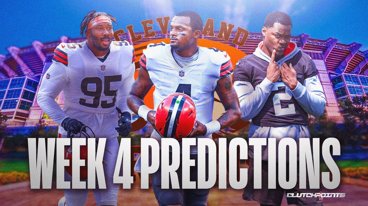 Browns, Browns predictions, Ravens, Browns Ravens, Deshaun Watson