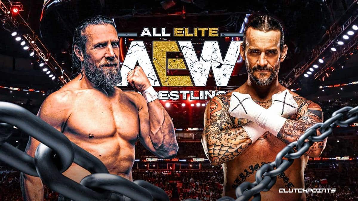 AEW, CM Punk, Bryan Danielson, Ricky Starks, All Out,
