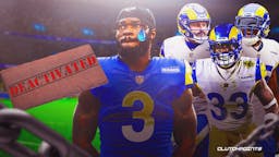 Cam Akers, Rams, 49ers, Cam Akers deactivated
