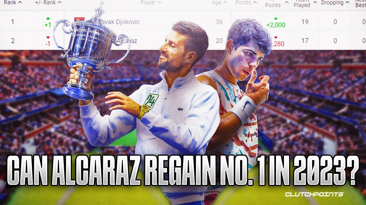 Carlos Alcaraz, Novak Djokovic