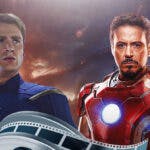 MCU, Captain America (Chris Evans), Iron Man (Robert Downey Jr.)