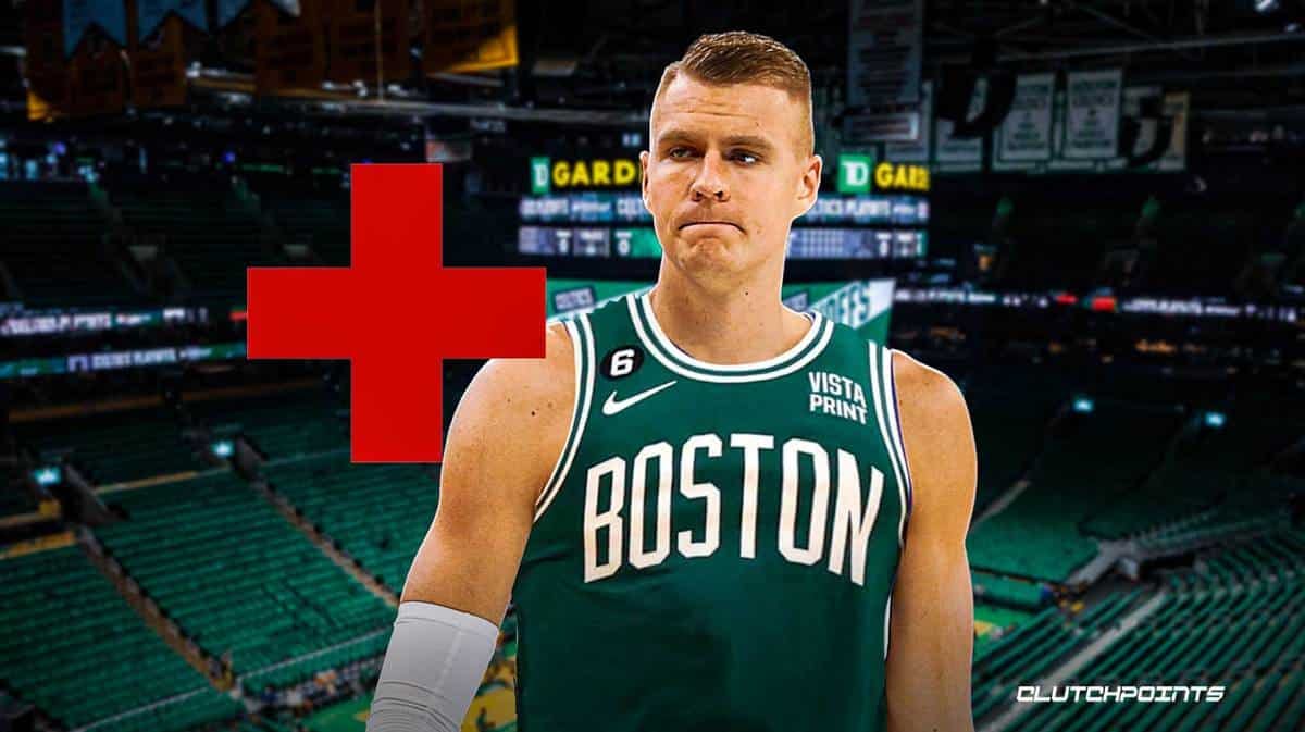 Boston Celtics, Kristaps Porzingis, NBA Injury