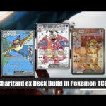 Pokemon TCG Charizard ex Deck Build