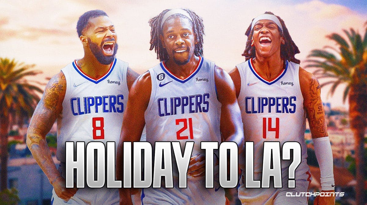 Los Angeles Clippers Portland Trail Blazers Jrue Holiday Trade