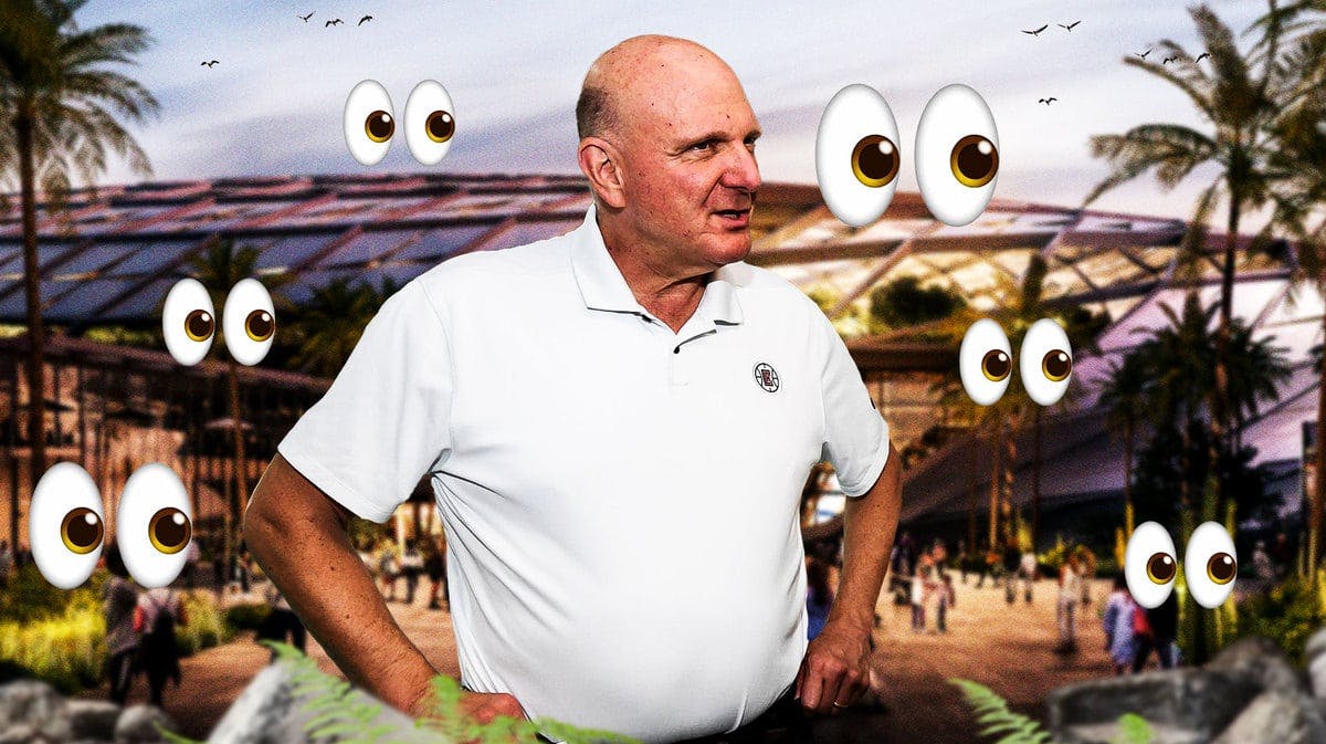 Lakers, Clippers fans, Clippers owner, Steve Ballmer, Clippers