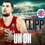 Clippers, Clippers training camp, Clippers season, NBA training camp, Ivica Zubac