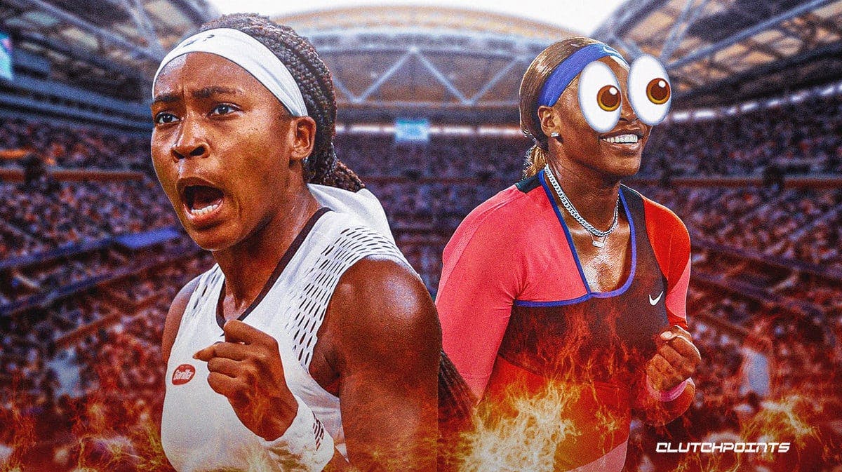 Coco Gauff, US Open, Serena Williams