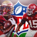 College football, NFL Draft, Alabama football, Florida State football, Dallas Turner