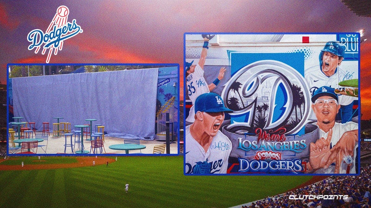 Dodgers, Julio Urías, Dodger Stadium