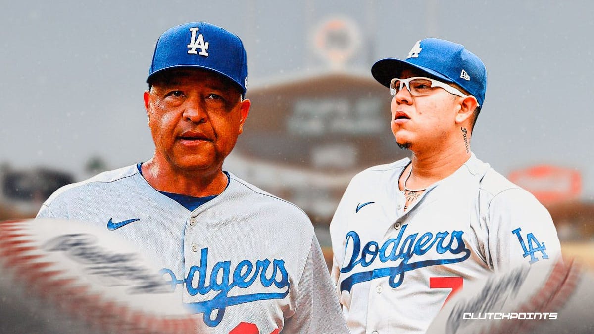 Dave Roberts, Julio Urias, Los Angeles Dodgers