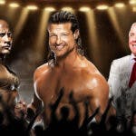 WWE, Dolph Ziggler, Booker T, Dwayne "The Rock" Johnson, Ric Flair,