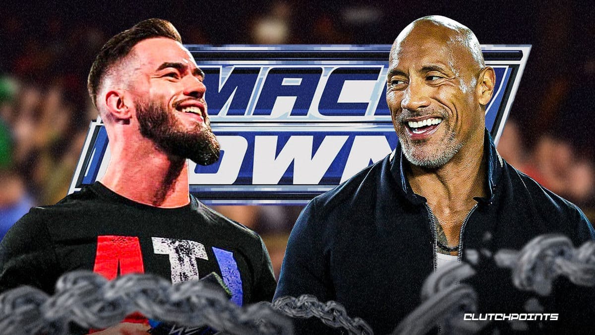 WWE, Dwayne “The Rock” Johnson, Austin Theory, SmackDown, Pat McAfee