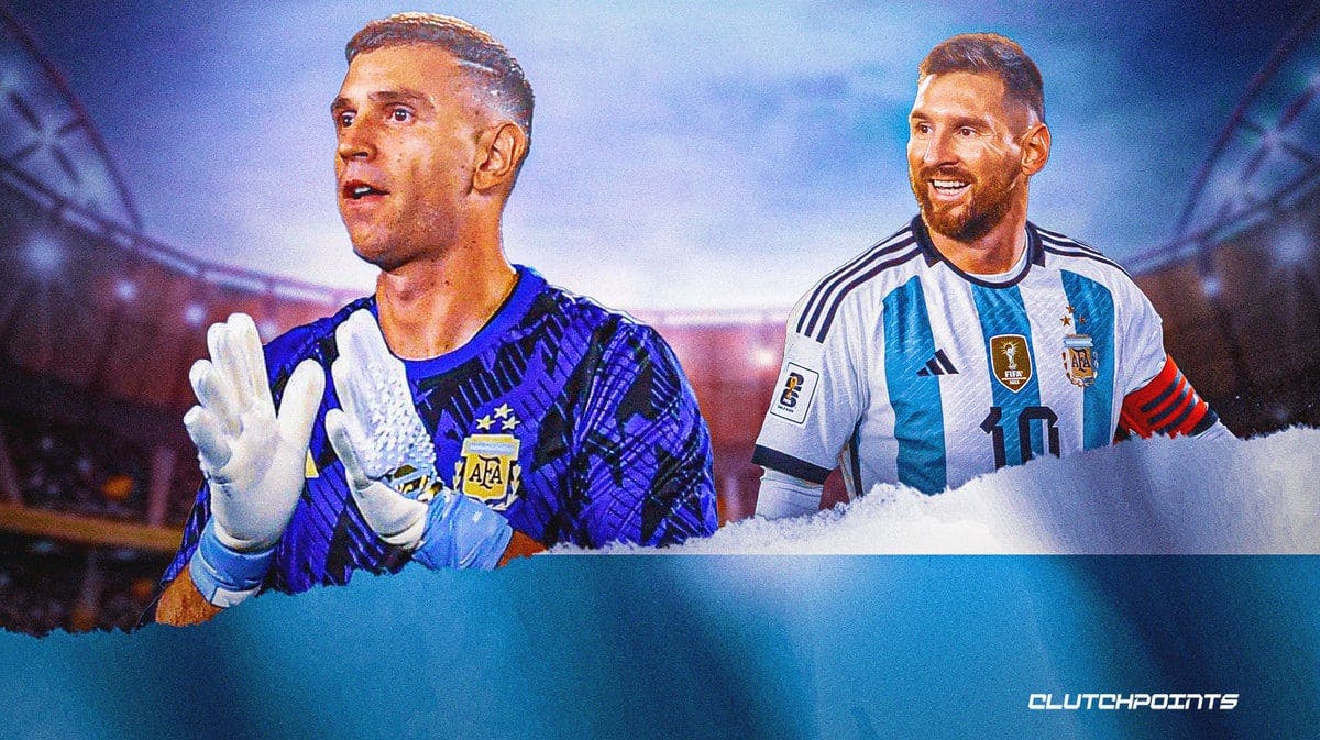 World Cup, Emi Martinez, Lionel Messi, Argentina