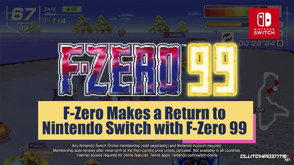 F-Zero 99, Nintendo Switch, Nintendo Direct