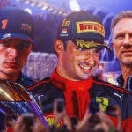 Christian Horner, Max Verstappen, F1, Singapore Grand Prix, Carlos Sainz