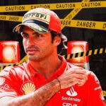 Carlos Sainz, F1, Italian Grand Prix, Scuderia Ferrari