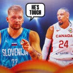 Luka Doncic, Slovenia basketball, Canada basketball, Dillon Brooks, FIBA World Cup