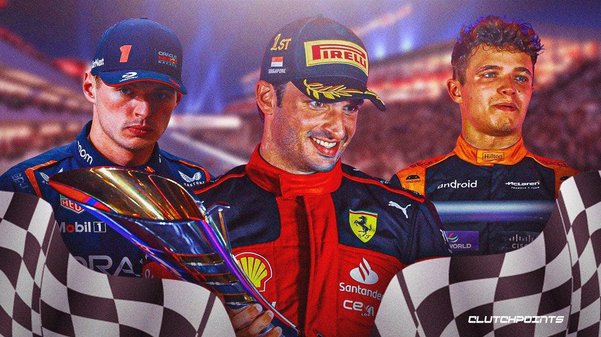F1, Max Verstappen, Singapore Grand Prix, Red Bull Racing, Sergio Perez