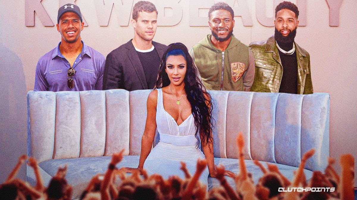 Kim Kardashian dating Odell Beckham, Kim Kardashian, Odell Beckham