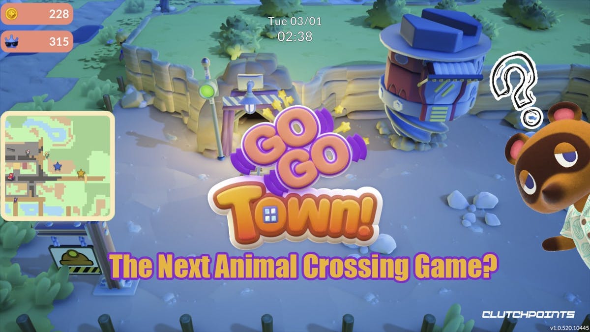 Go-Go Town Simulation Game, Prideful Sloth, Animal Crossing