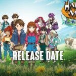 Harvest Moon The Winds of Anthos Release Date Gameplay Story and Details