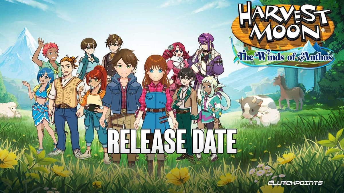 Harvest Moon The Winds of Anthos Release Date Gameplay Story and Details