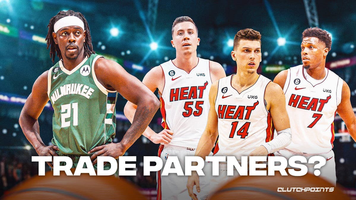 Miami Heat Portland Trail Blazers Damian Lillard Trade Jrue Holiday