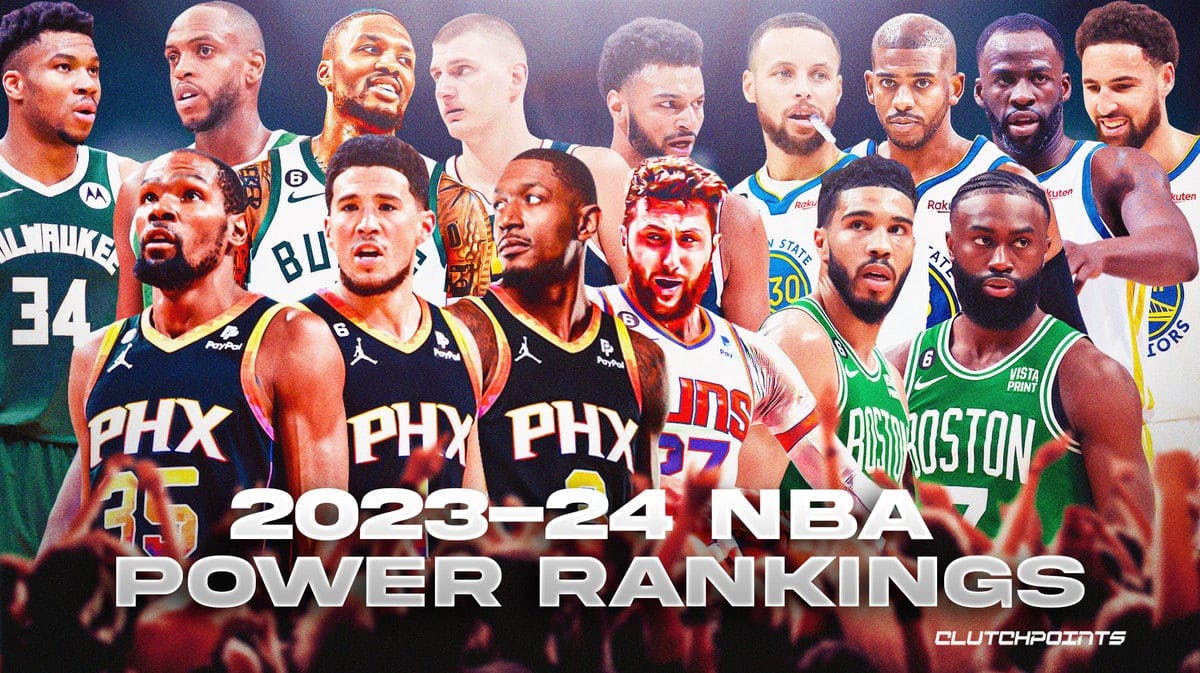 NBA Power Rankings, Denver Nuggets, Phoenix Suns, Boston Celtics, Golden State Warriors, Milwaukee Bucks