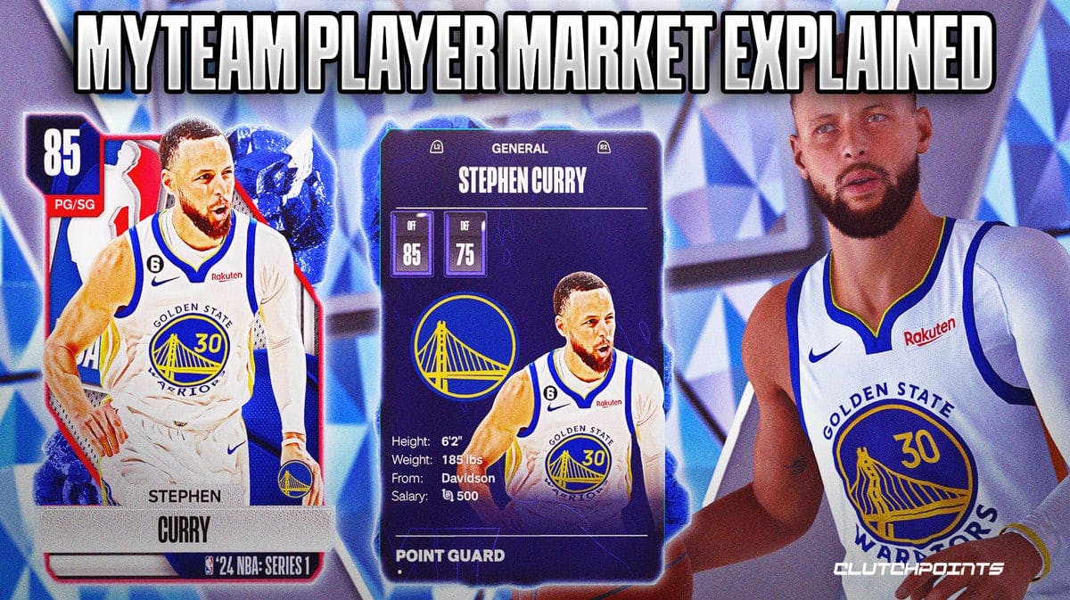 How Does The New NBA 2K24 Player Market In MyTEAM Work?