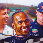 F1, Max Verstappen Red Bull Racing, Sebastian Vettel, Toto Wolff, Italian Grand Prix