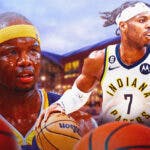Jermaine O'Neal, Pacers, Buddy Hield