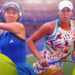 Jessica Pegula, Madison Keys, US Open