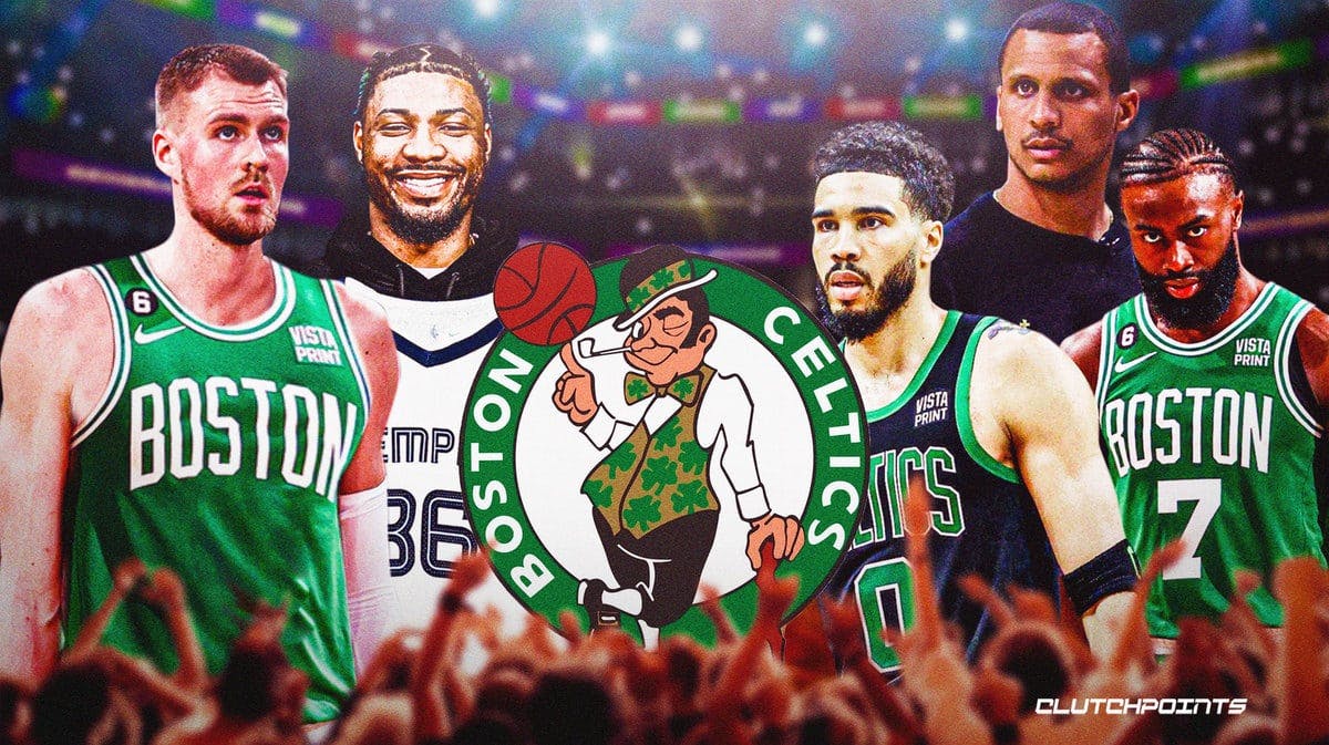 Boston Celtics, Jayson Tatum, Kristaps Porzingis, Jaylen Brown